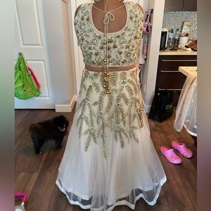 Indian lehenga